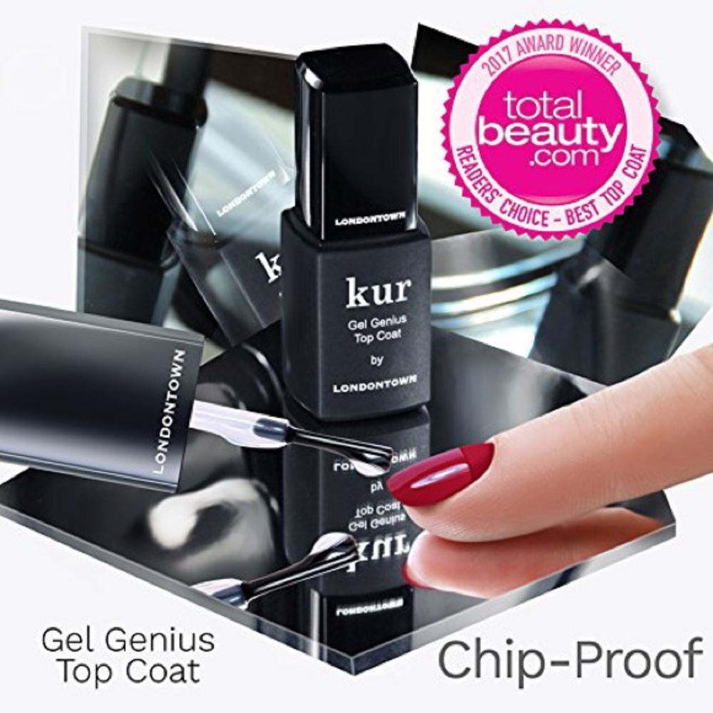 LONDONTOWN kur Gel Genius Topcoat